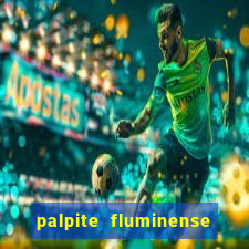 palpite fluminense x palmeiras